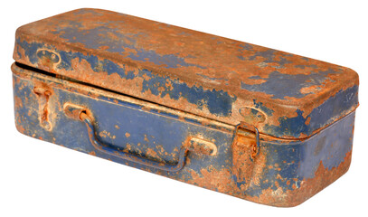 Vintage tool box