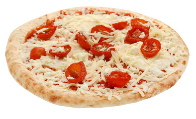 Uncooked pizza