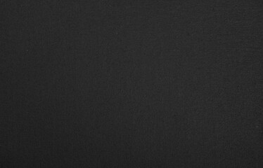 Blank black canvas background texture