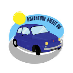 I want to travel all over the world in this car.