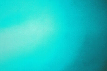 Abstract teal blue background with noise