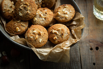 gâteaux moelleux financiers noisettes citron fait maison