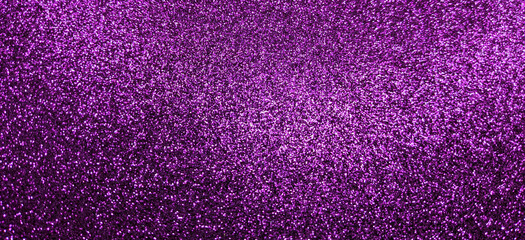 Abstract magenta violet purple glitter texture background