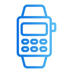 watch gradient icon