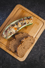 Gef&uuml;llte Zuchhini