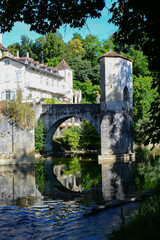 Fototapeta premium Sauveterre de Béarn - Pyrénnées Atlantique