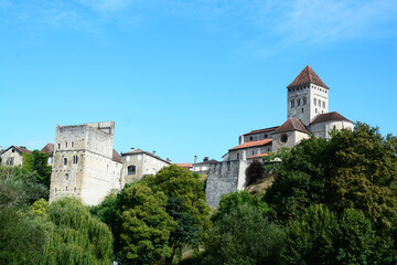 Fototapeta premium Sauveterre de Béarn - Pyrénnées Atlantique