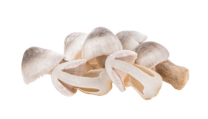 straw mushroom isolated on transparent png