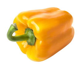 Obraz na płótnie Canvas Yellow Sweet bell pepper