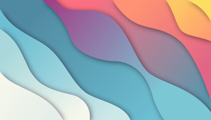 colorful abstract background for banners, flyers an social media