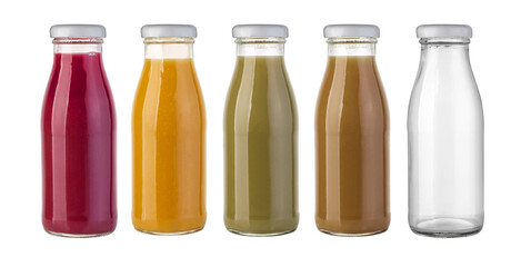 juice glass bottles