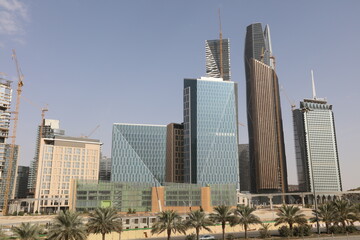 King Abdullah Financial District, Riyadh, Saudi Arabia