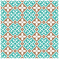 Seamless vector background with repeat pattern.Abstract ethnic rug ornamental seamless pattern.Perfect for fashion, textile design, cute themed fabric, on wall paper, wrapping paper and home decor.
