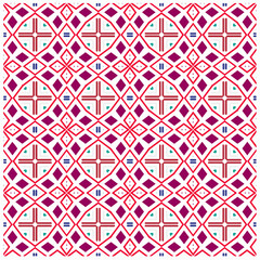 Seamless vector background with repeat pattern.Abstract ethnic rug ornamental seamless pattern.Perfect for fashion, textile design, cute themed fabric, on wall paper, wrapping paper and home decor.