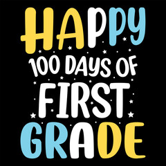 100th days of school, hundred days t-shirt design, 100th days celebration t-shirt