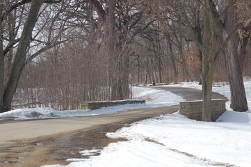 Winter road