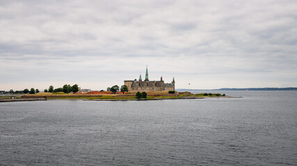 Kronborg Castle in Helsingor, Denmark was immortalized as Elsinore in William Shakespeare's play...