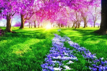 Spring background