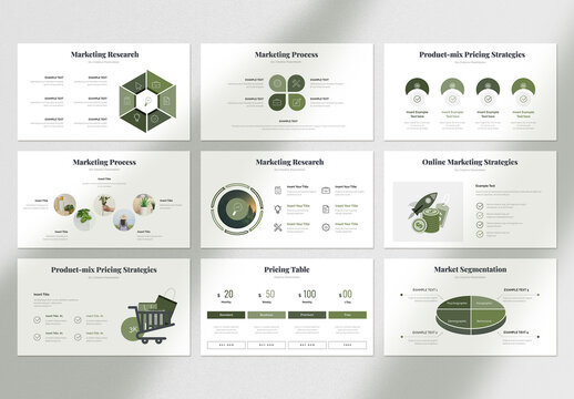 Marketing Plan Presentation Template