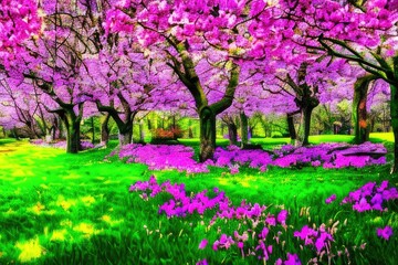 Spring background