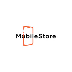Mobile Store logo and mobile accessories