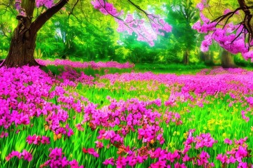 Spring background