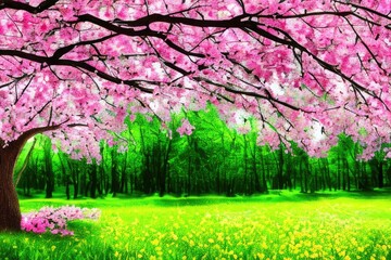 Spring background