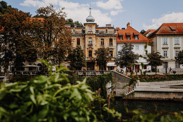 Fototapeta na wymiar Slowenien - Ljubljana