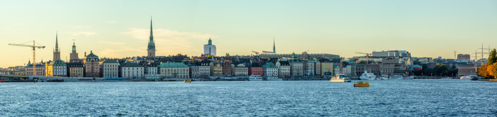 Stockholm old town (Gamla Stan), capital of Sweden