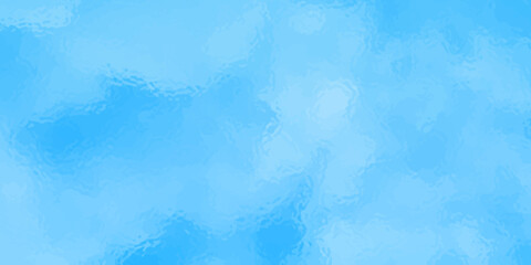 Frosted glass texture. blue glass texture background. Light matte surface. Frosted plastic. Vector illustration background.