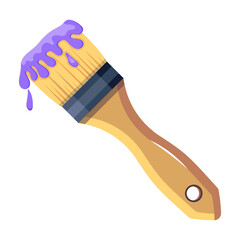 Synthetic Paintbrush