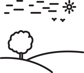 landscape icon