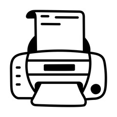 Paper Printer 
