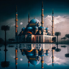 mosque ramadan generative ai