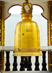 bell in temple Thailand