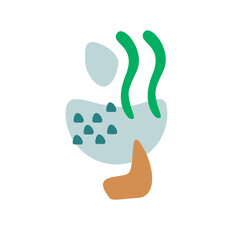 Modern Abstract Shape