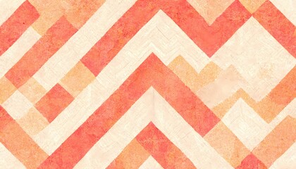Pattern for invitation background, boho style. Abstract painted watercolor background on paper texture. Retro, Vintage. Generative AI