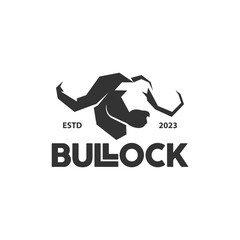 Bison Bull Buffalo Angus Silhouette