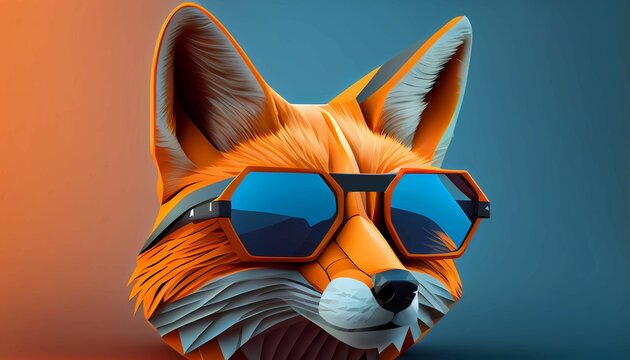 Fox With Glasses Images – Browse 4,837 Stock Photos, Vectors, and Video |  Adobe Stock