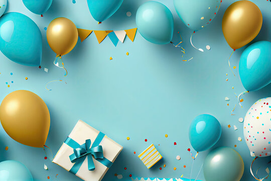Blue Birthday Balloons Images – Browse 194,318 Stock Photos, Vectors, and  Video