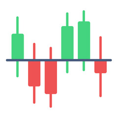 Stock Trading Up Down