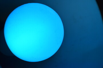 Light Blue Light