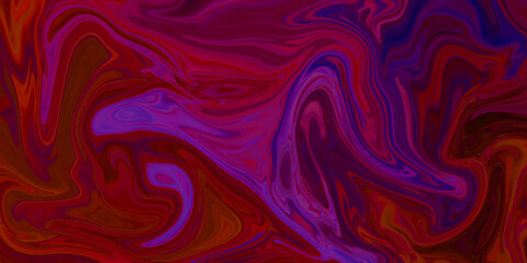 Fire flames on pink, purple background with Luxurious colorful liquid marble surfaces design. Abstract color acrylic pours liquid marble surface design. Beautiful fluid abstract paint background.