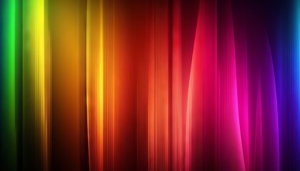Fototapeta premium Gradient Abstract Colorful Background for Your Modern Design. Generative ai