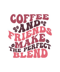 Retro Coffee SVG , free svg retro svg cut files