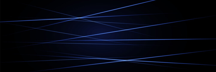 Abstract laser beams of light. Isolated on a black background. Vector illustration eps 10.