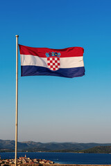 Croatia national flag