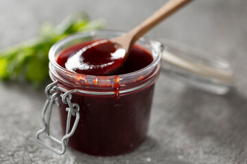 Strawberry jam