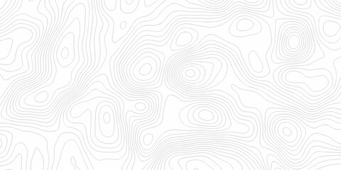 Fototapeta na wymiar Topographic map. Geographic mountain relief. Abstract lines background. Contour maps. Vector illustration, Topo contour map on white background, Topographic contour lines vector map seamless pattern.