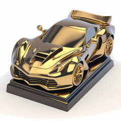 RC Car Competition Trophy. Generative AI